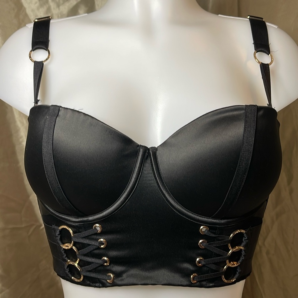 Honey Birdette Stevie Black Bra
